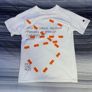 VIRGIL ABLOH x CHAMPION x MCA “Figures of Speech”